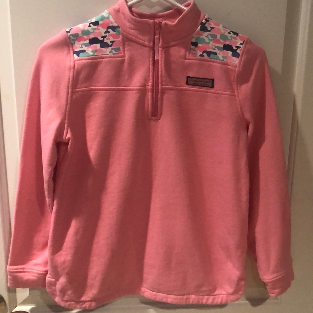 Girls Vineyard Vines Shep pullover